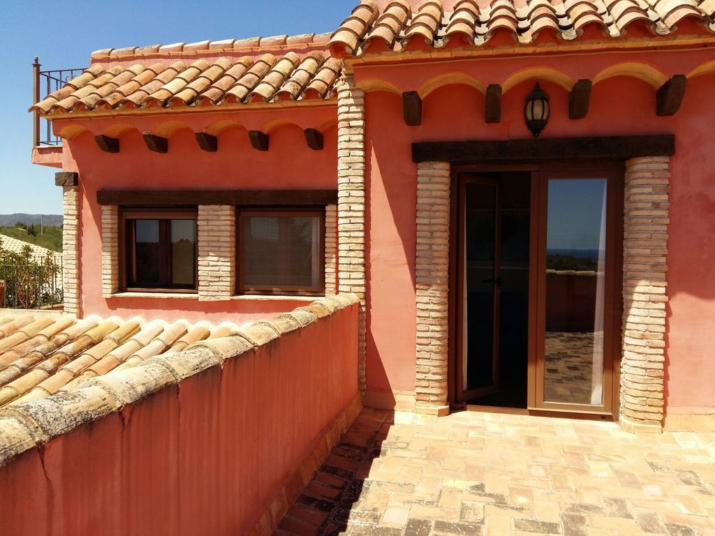 La Candelera L'Ametlla de Mar Exteriör bild